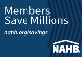 NAHB Members Save Millions blue